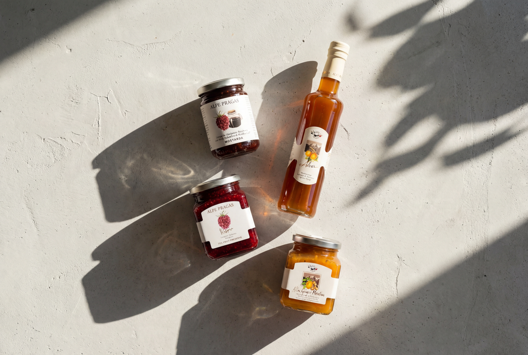 Alpe Pragas DE: Fruchtaufstriche aus Südtirol – seit 1997