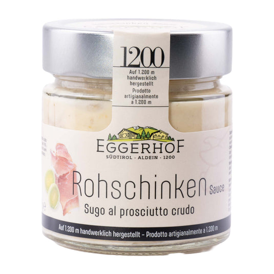 Eggerhof  Sahnesauce mit Rohschinken  210g