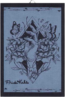 Ekelund  Amor al Arte Frida Kahlo Handtuch  35x50cm