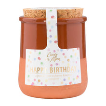 Essenz der Alpen  Geburtstagssalz im Keramiktopf