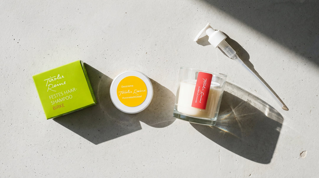 Tiroler Reine DE: Handgefertigte Tiroler Reine Seifen – von Walde