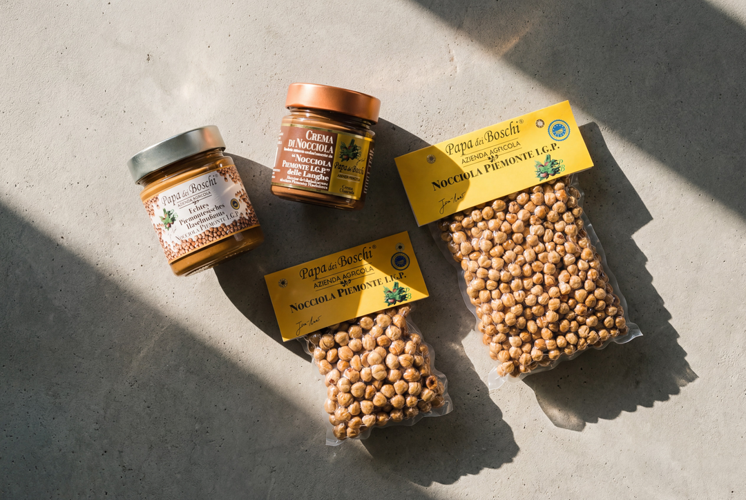 Papa dei Boschi – Piemont Haselnüsse