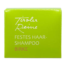 Tiroler Reine  festes Haar Shampoo  Birke